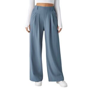 HALARA Blue Wide Leg Jumpsuit for Effortless Style